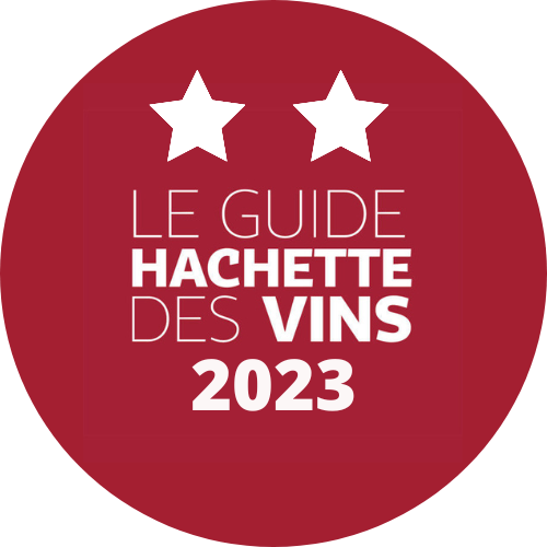 2 étoiles Guide Hachette 2023